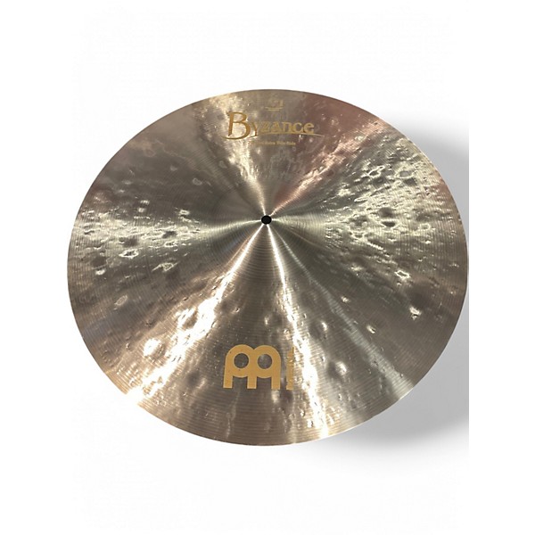 Used MEINL 20in Byzance Jazz Thin Ride Cymbal