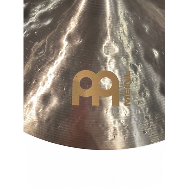 Used MEINL 20in Byzance Jazz Thin Ride Cymbal