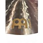 Used MEINL 20in Byzance Jazz Thin Ride Cymbal