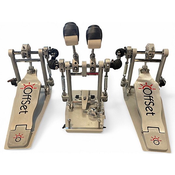 Used OffSet Eclipse Double Bass Drum Pedal,Specials : American Fashion Style Bags On Sale