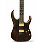 Used Ibanez RGEW521ZC DARK WOOD Solid Body Electric Guitar
