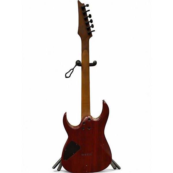 Used Ibanez RGEW521ZC DARK WOOD Solid Body Electric Guitar