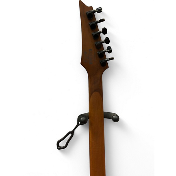 Used Ibanez RGEW521ZC DARK WOOD Solid Body Electric Guitar