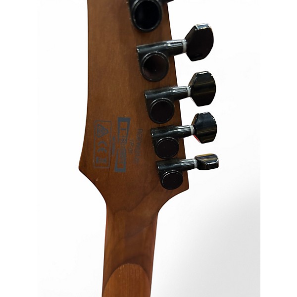 Used Ibanez RGEW521ZC DARK WOOD Solid Body Electric Guitar