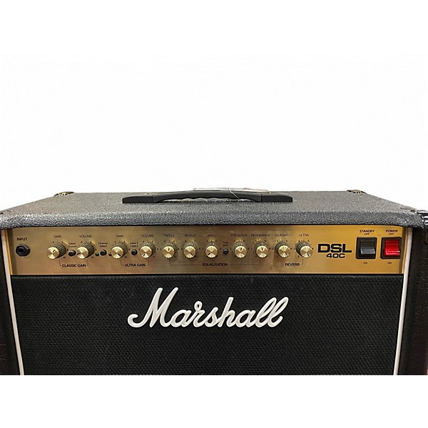 Used Marshall DSL40C 40W 1x12 Tube Guitar Combo Amp