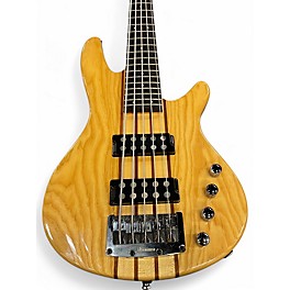 Used Ibanez SRX705 5 String Natural Electric Bass Guitar