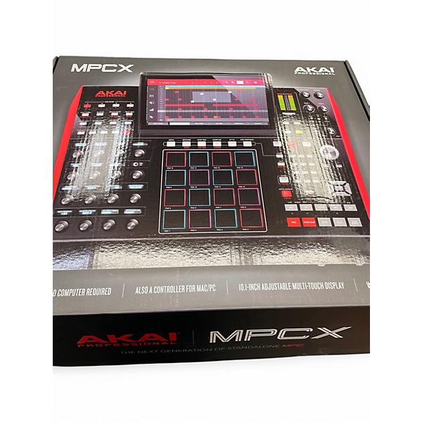 Used Akai Professional MPCX Production Controller | Guitar