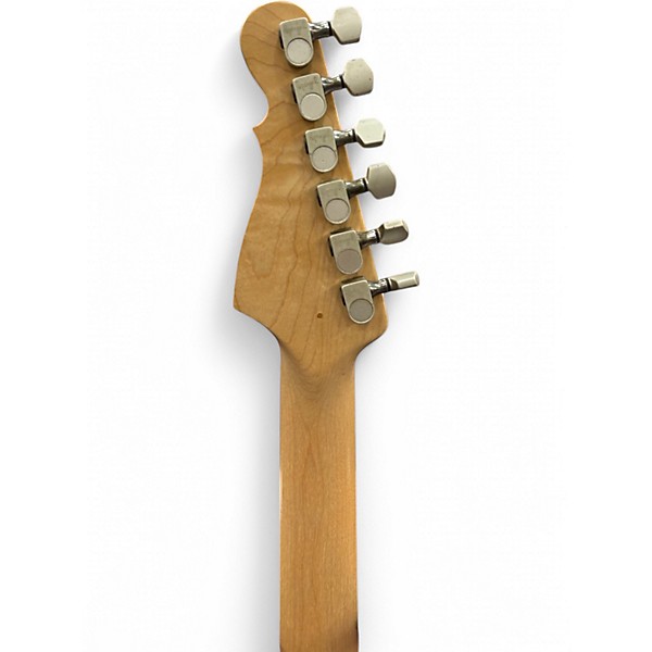 Used G&L USA Legacy black and white Solid Body Electric Guitar