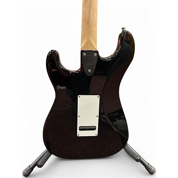 Used G&L USA Legacy black and white Solid Body Electric Guitar