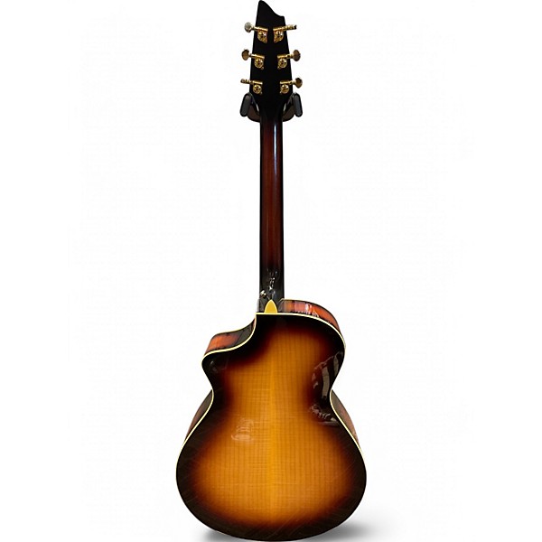 Used Breedlove AC25/SF 3 Color Sunburst Acoustic Electric Guitar