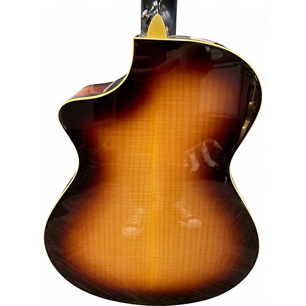 Used Breedlove AC25/SF 3 Color Sunburst Acoustic Electric Guitar