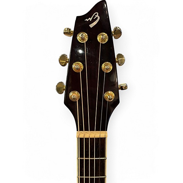 Used Breedlove AC25/SF 3 Color Sunburst Acoustic Electric Guitar