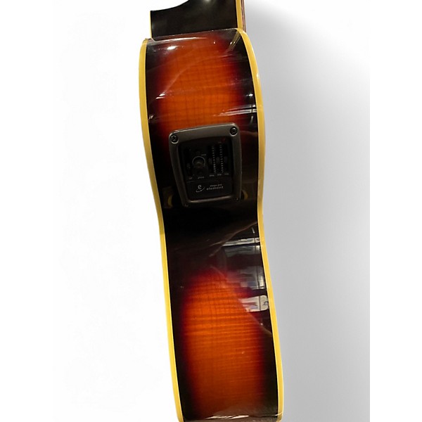 Used Breedlove AC25/SF 3 Color Sunburst Acoustic Electric Guitar