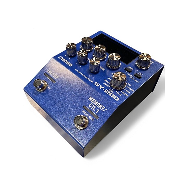 Used BOSS SY200 Effect Pedal,New Products : American Fashion Style Bags On Sale