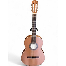 Used Alhambra 1O P Natural Classical Acoustic Guitar