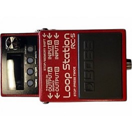 Used BOSS RC5 Loop Station Pedal