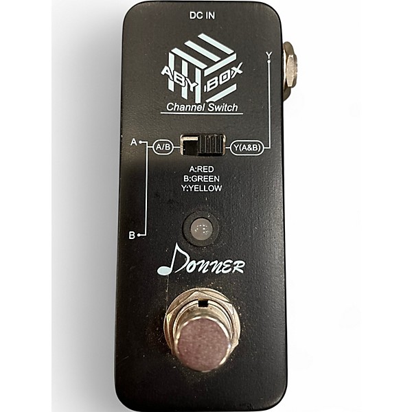 Used Donner ABY BOX Pedal