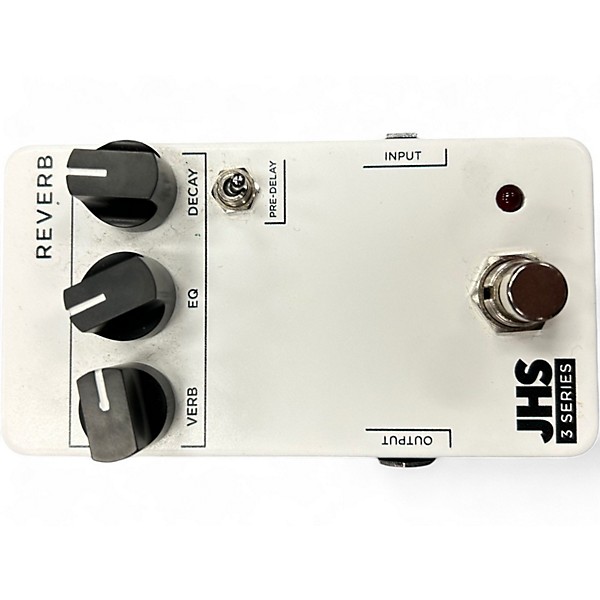 Used JHS Pedals Used JHS Pedals Series 3 Reverb Effect Pedal