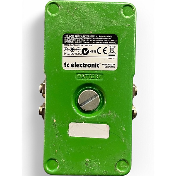 Used TC Electronic Corona Chorus Effect Pedal