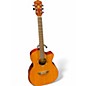 Used Washburn WCG70SCEG-O Natural Acoustic Electric Guitar thumbnail
