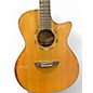 Used Washburn WCG70SCEG-O Natural Acoustic Electric Guitar