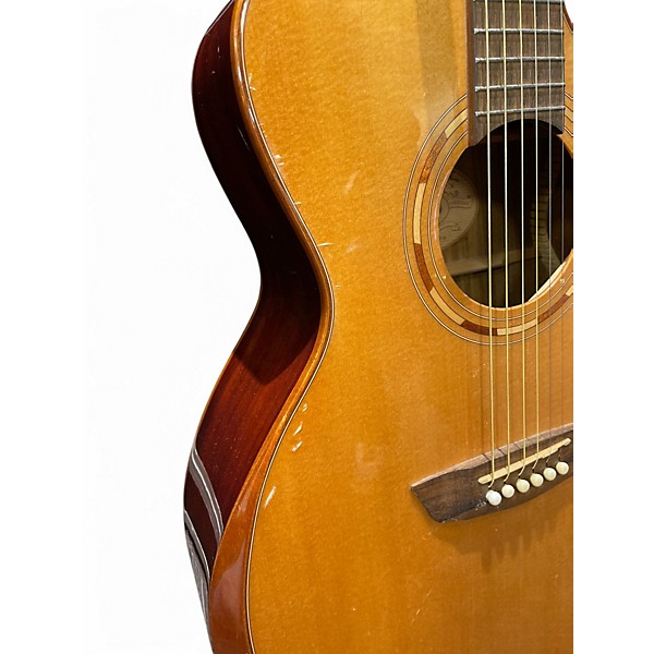 Used Washburn WCG70SCEG-O Natural Acoustic Electric Guitar