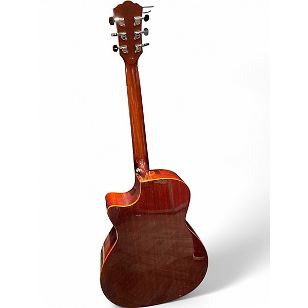 Used Washburn WCG70SCEG-O Natural Acoustic Electric Guitar