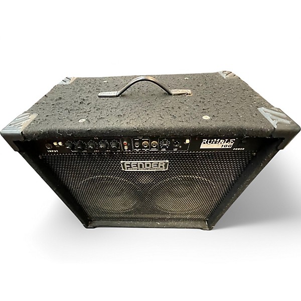 Used Fender Rumble 100/210 100W 2x10 Bass Combo Amp
