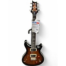 Used 2007 PRS SE Custom 22 Semi-Hollowbody Tobacco Burst