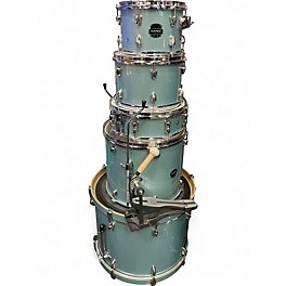 Used Mapex 5 Piece VENUS Blue Drum Kit