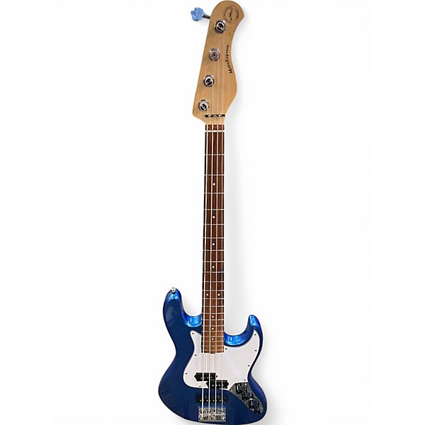 Used Roge Snadowsky Desing METRO EXPRESS Lake Placid Blue Electric Bass Guitar