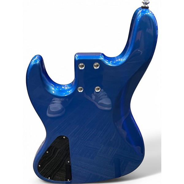Used Roge Snadowsky Desing METRO EXPRESS Lake Placid Blue Electric Bass Guitar
