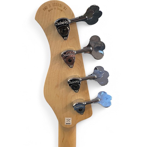 Used Roge Snadowsky Desing METRO EXPRESS Lake Placid Blue Electric Bass Guitar