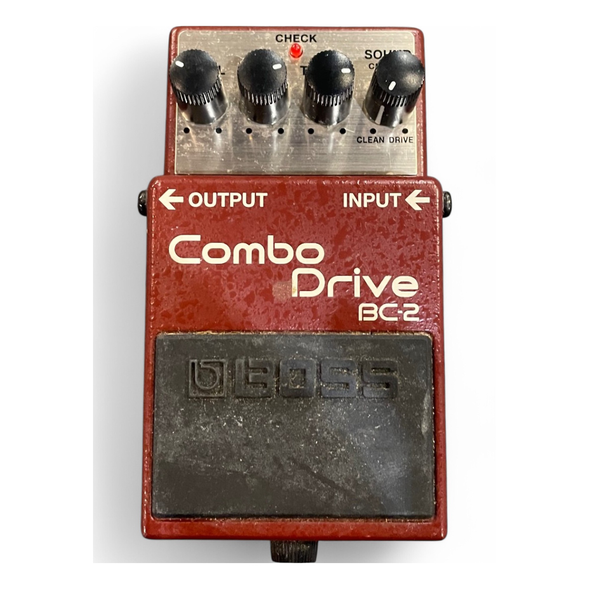 Boss BC-2 Combo Drive Pedal | Sweetwater