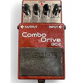 Used BOSS BC2 British Combo Drive Effect Pedal