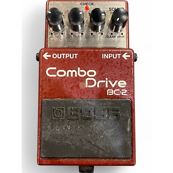 Boss BC-2 Combo Drive Pedal Review - Premier Guitar