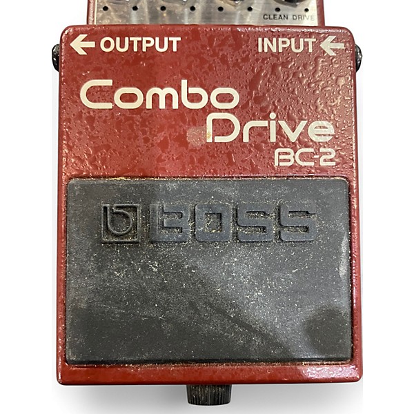 Boss BC-2 Combo Drive Pedal | Sweetwater