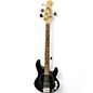 Used Sterling by Music Man Ray4 Satin Black Electric Bass Guitar thumbnail