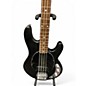 Used Sterling by Music Man Ray4 Satin Black Electric Bass Guitar