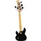 Used Sterling by Music Man Ray4 Satin Black Electric Bass Guitar
