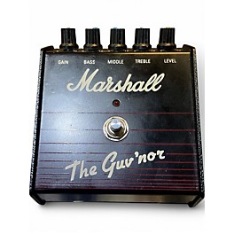 Used Marshall THE GUV'NOR Effect Pedal