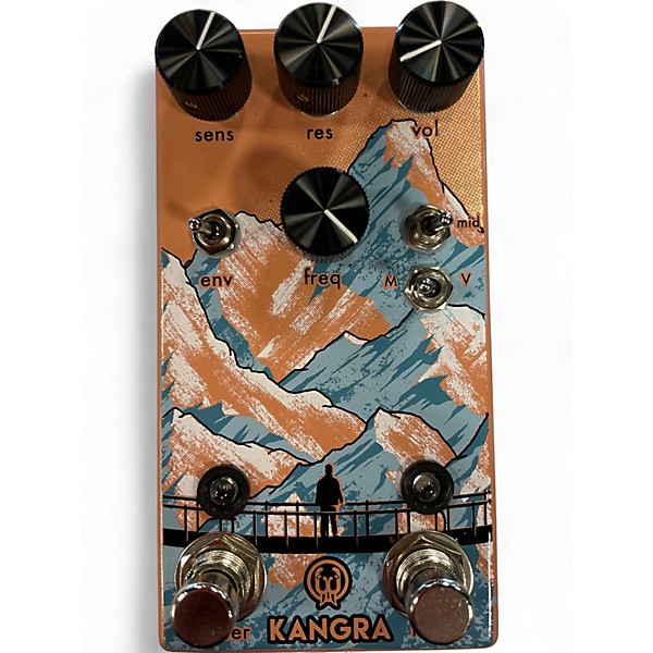 Used Walrus Audio KANGRA Effect Pedal