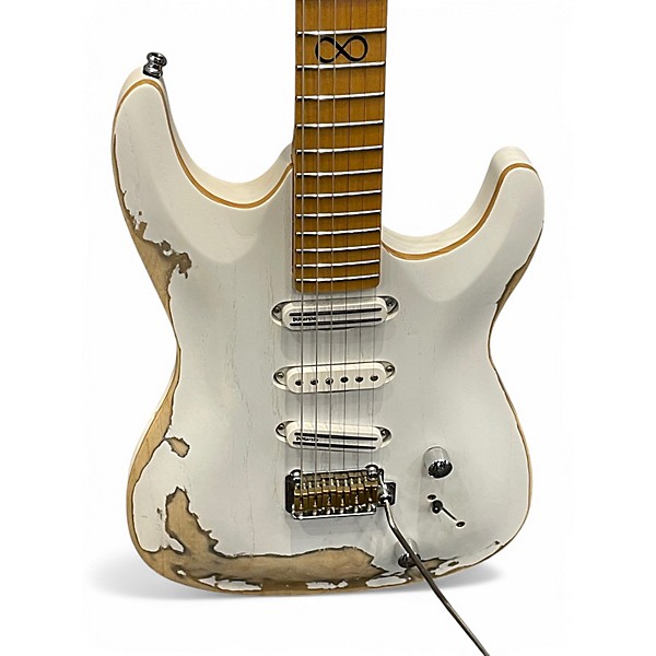 Used Chapman ML1PRO WHITE DOVE Solid Body Electric Guitar