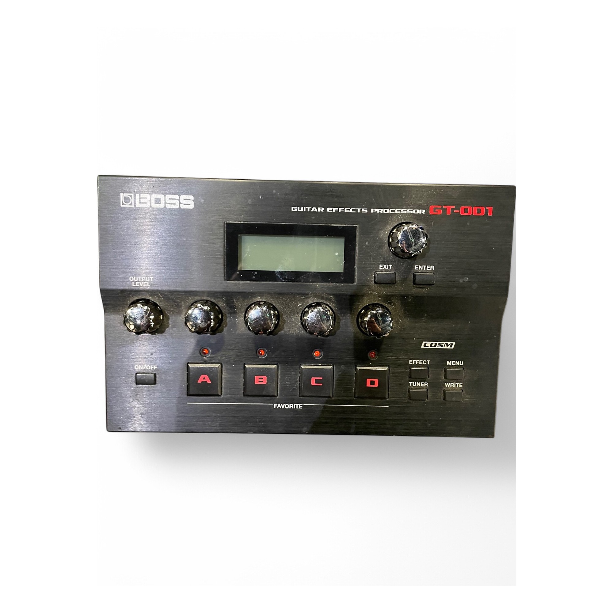 Used BOSS GT001 Effect Processor | Guitar Center