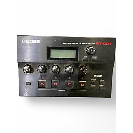 Used BOSS GT001 Effect Processor