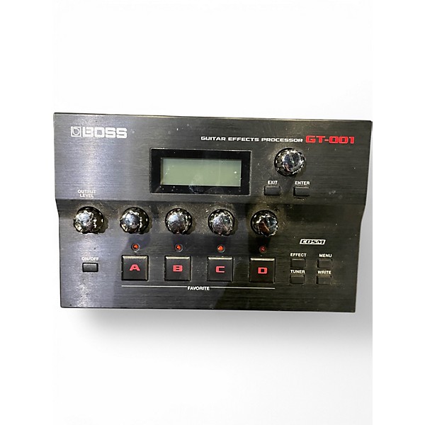 Used BOSS GT001 Effect Processor