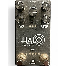 Used Keeley HALO Effect Pedal