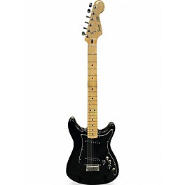 Used Fender Player Lead II Black Solid Body Electric Guitar
