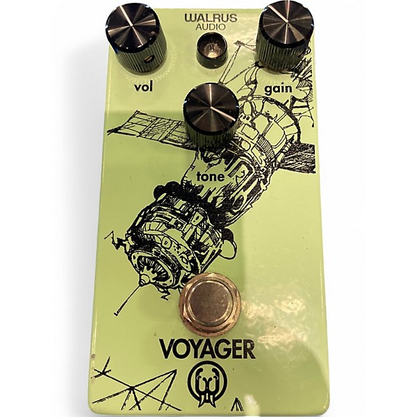 Used Walrus Audio Voyager Preamp Overdrive Effect Pedal