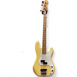 Used Fender Player Precision Bass Buttercream Electric Bass Guitar